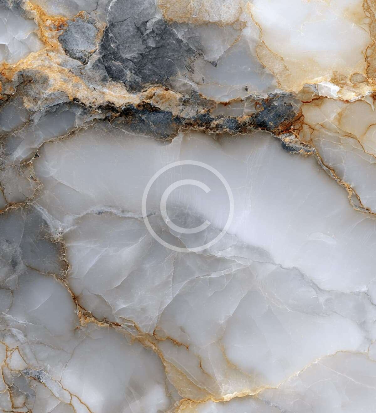 Grey Marble Slab